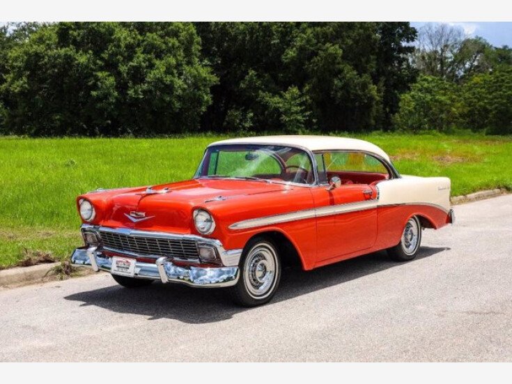 Thumbnail Photo undefined for 1956 Chevrolet Bel Air